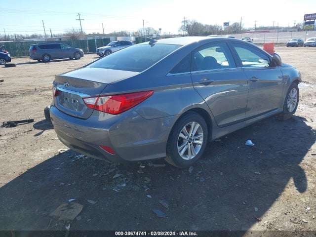 Hyundai SONATA GLS 2014 5NPEB4AC6EH870717 Image 4