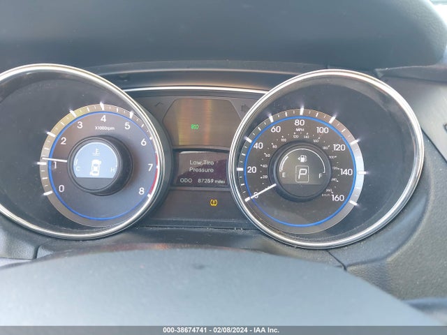 Hyundai SONATA GLS 2014 5NPEB4AC6EH870717 Image 7