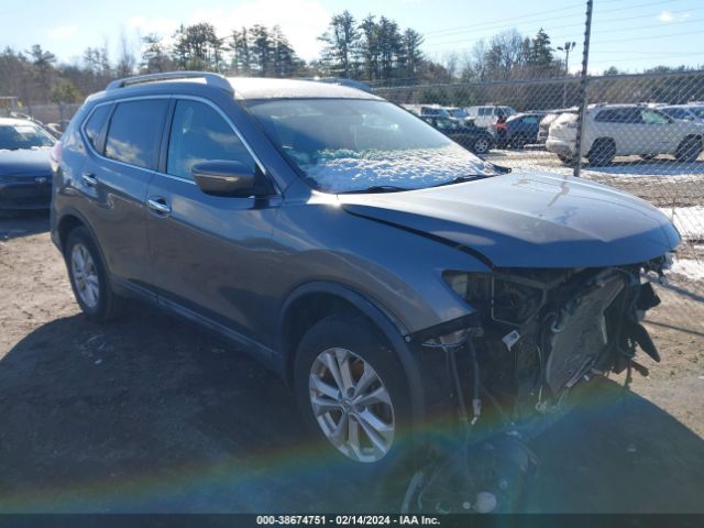 Auction sale of the 2014 Nissan Rogue Sv, vin: 5N1AT2MV2EC828811, lot number: 38674751