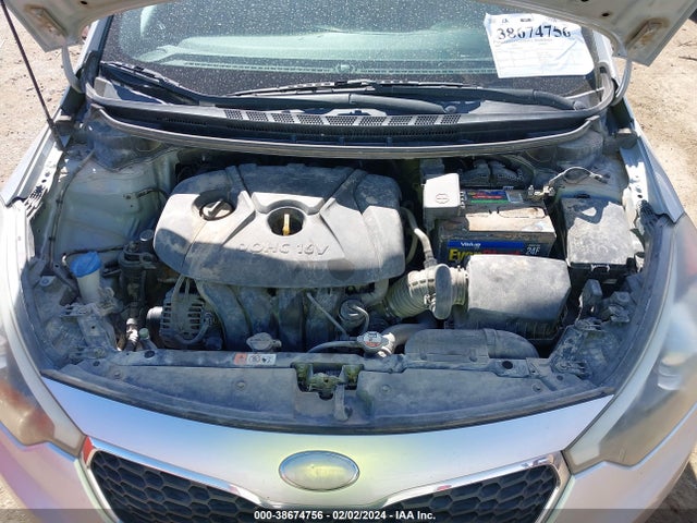 KIA FORTE LX 2014 KNAFX4A6XE5079202 Image 10