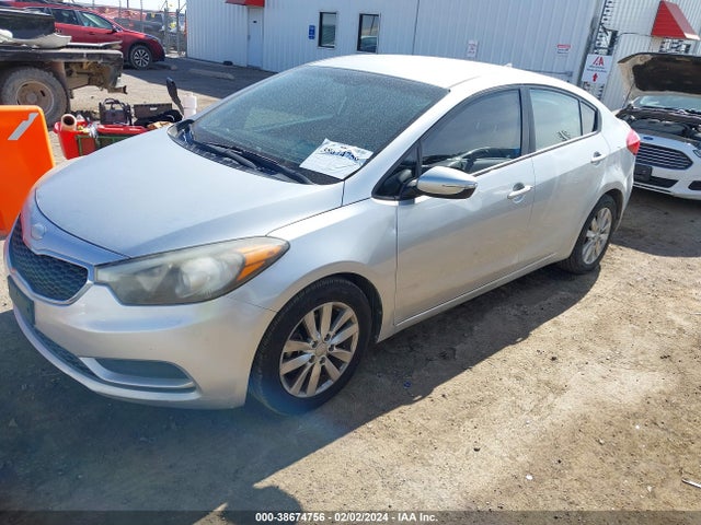 KIA FORTE LX 2014 KNAFX4A6XE5079202 Image 2