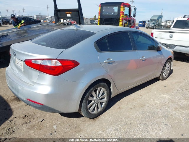 KIA FORTE LX 2014 KNAFX4A6XE5079202 Image 4