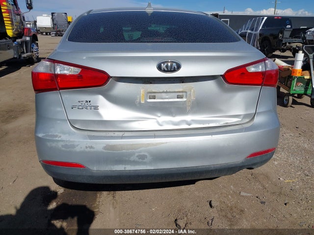 KIA FORTE LX 2014 KNAFX4A6XE5079202 Image 6
