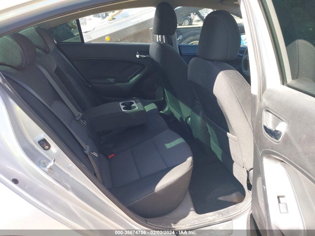 KIA FORTE LX 2014 KNAFX4A6XE5079202 Image 8