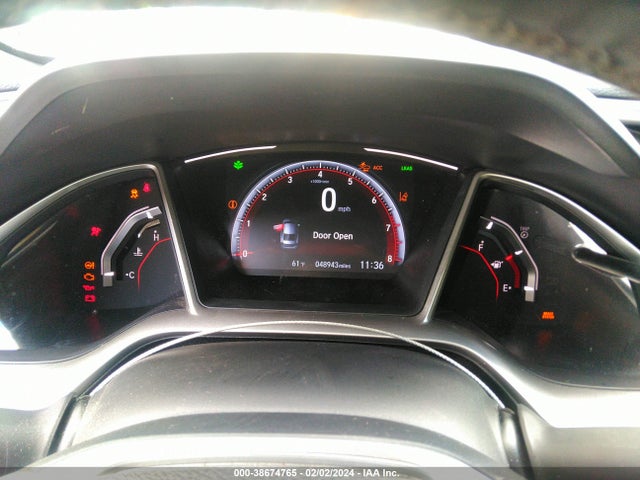 2020 HONDA CIVIC SPORT VIN: 19XFC2E80LE021907