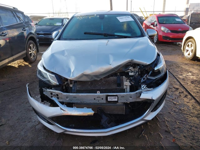 Chevrolet CRUZE LT 2019 1G1BE5SM9K7114797 Image 11