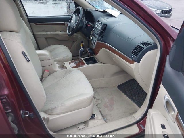 2007 HYUNDAI SANTA FE GLS VIN: 5NMSG73D87H100448
