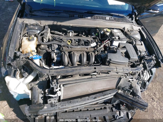 Ford FUSION SE 2016 3FA6P0H70GR102745 Image 10