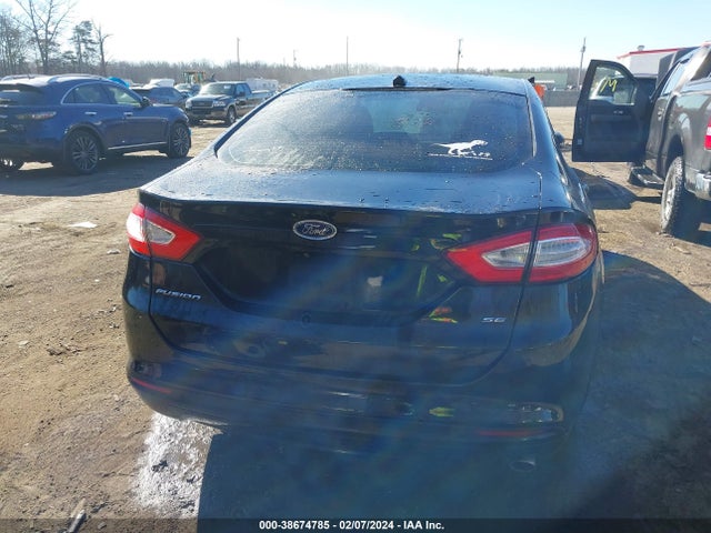 Ford FUSION SE 2016 3FA6P0H70GR102745 Image 17