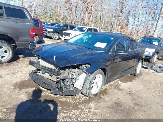 Ford FUSION SE 2016 3FA6P0H70GR102745 Image 2