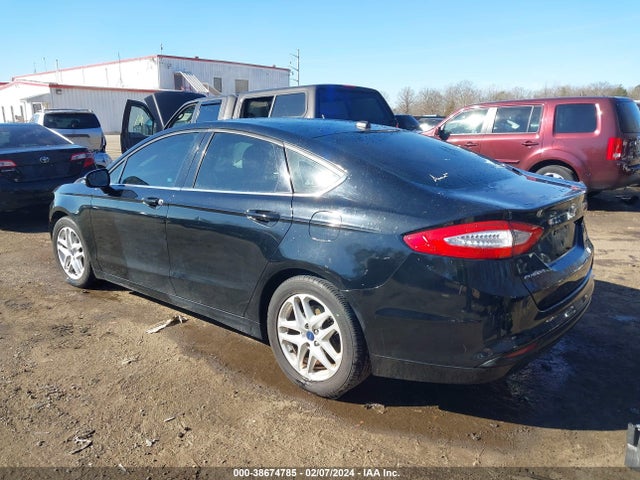 Ford FUSION SE 2016 3FA6P0H70GR102745 Image 3