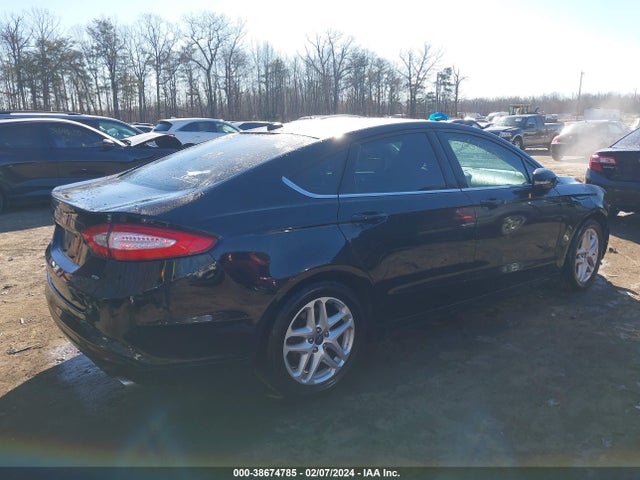 Ford FUSION SE 2016 3FA6P0H70GR102745 Image 4