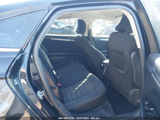 Ford FUSION SE 2016 3FA6P0H70GR102745 Image 8