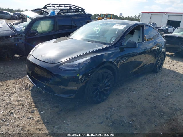 7SAYGDEF8NF438652 Tesla Model Y Performance Dual Motor All-wheel Drive