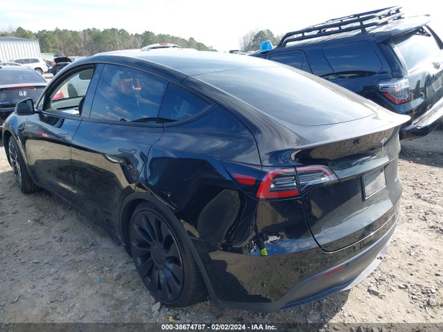 7SAYGDEF8NF438652 Tesla Model Y Performance Dual Motor All-wheel Drive