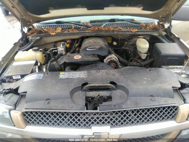 2004 CHEVROLET SILVERADO 1500 Z71 VIN: 1GCEK19V74E114901