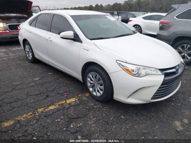 4T1BD1FK8HU222278 Toyota Camry Hybrid Le