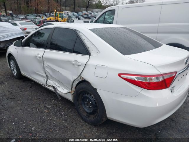 4T1BD1FK8HU222278 Toyota Camry Hybrid Le