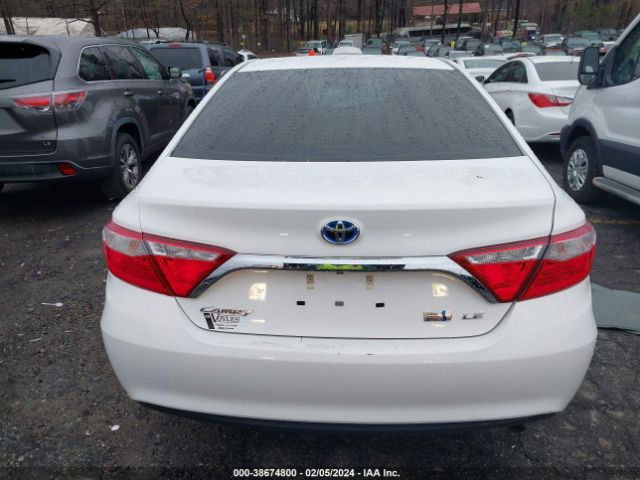 4T1BD1FK8HU222278 Toyota Camry Hybrid Le