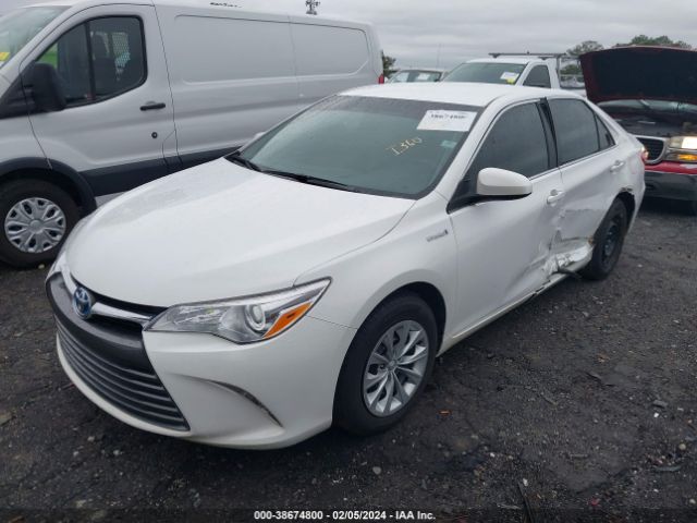 4T1BD1FK8HU222278 Toyota Camry Hybrid Le