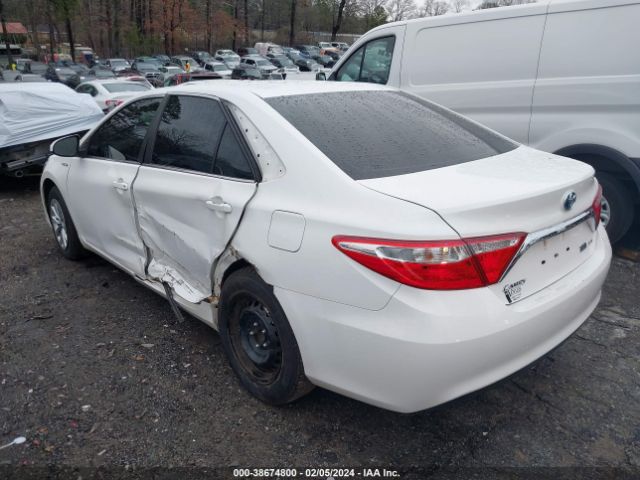 4T1BD1FK8HU222278 Toyota Camry Hybrid Le