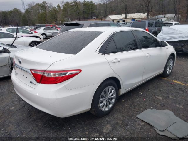 4T1BD1FK8HU222278 Toyota Camry Hybrid Le