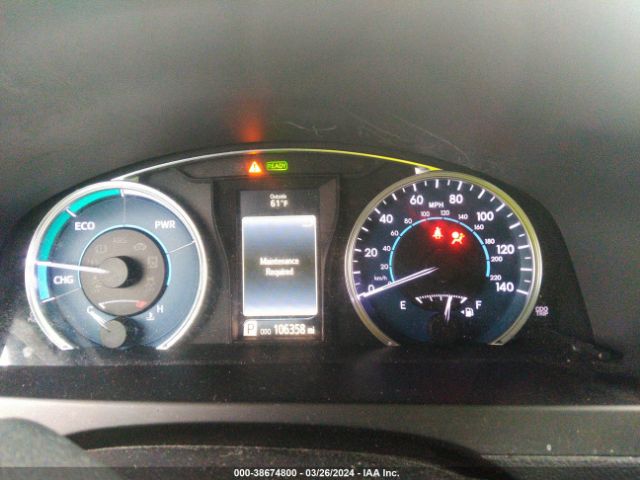 4T1BD1FK8HU222278 Toyota Camry Hybrid Le
