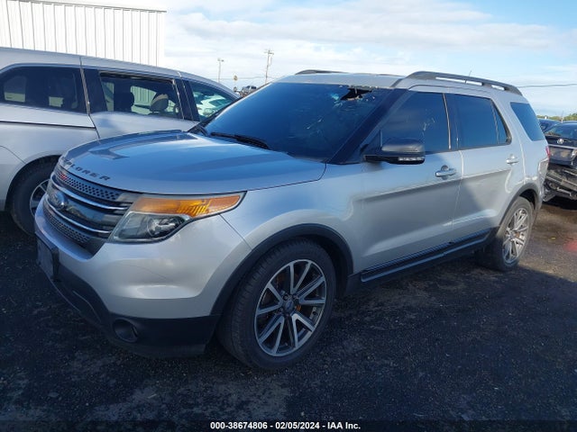 Ford EXPLORER XLT 2015 1FM5K7D88FGC15940 Image 2