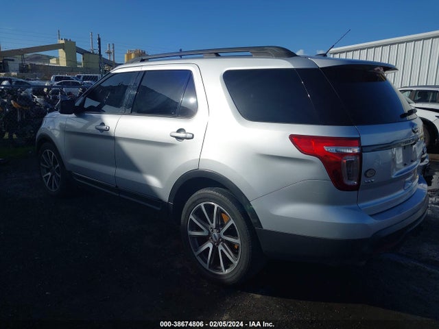 Ford EXPLORER XLT 2015 1FM5K7D88FGC15940 Image 3