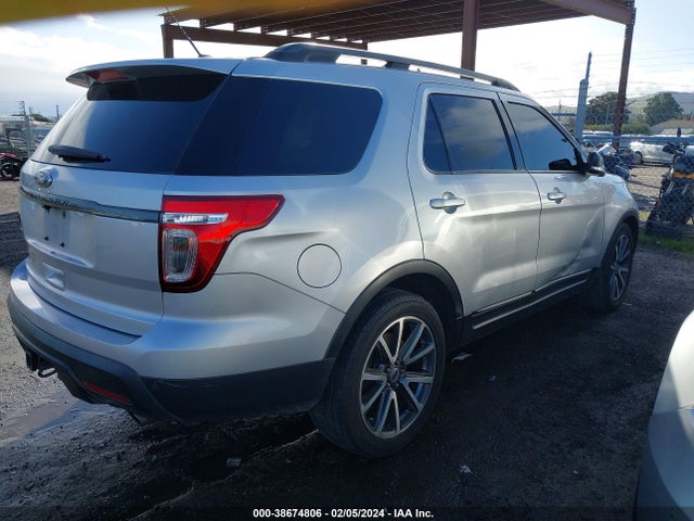 Ford EXPLORER XLT 2015 1FM5K7D88FGC15940 Image 4