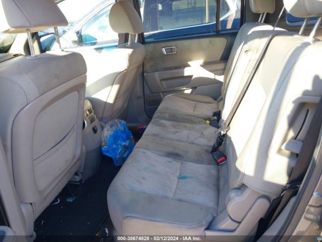 5FNYF3H22EB004830 Honda PILOT LX