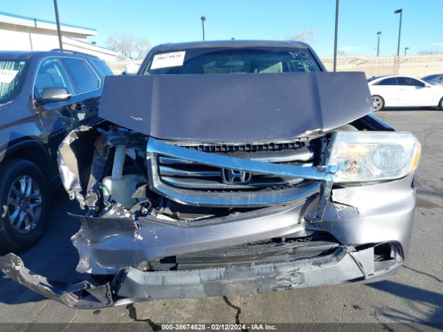 5FNYF3H22EB004830 Honda PILOT LX