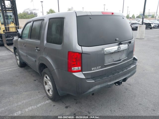 5FNYF3H22EB004830 Honda PILOT LX
