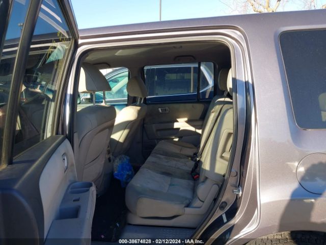 5FNYF3H22EB004830 Honda PILOT LX