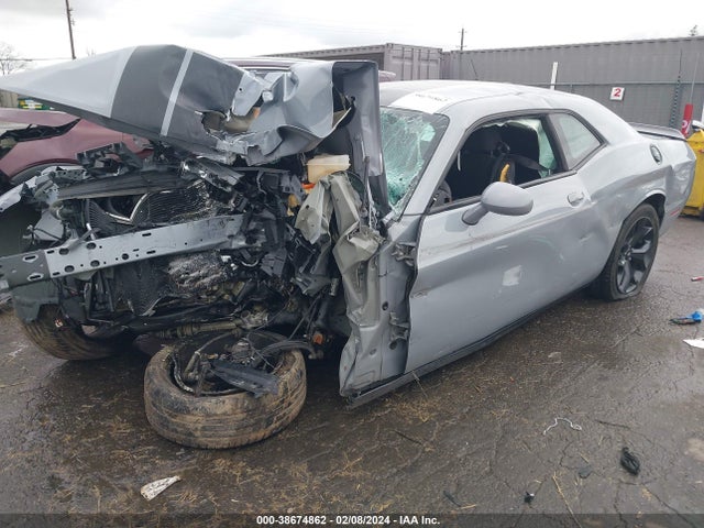 Dodge Challenger Sxt 2020 2C3CDZAG5LH240196 Image 2