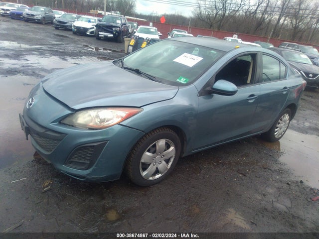 2010 MAZDA MAZDA3 I SPORT VIN: JM1BL1SF4A1288785
