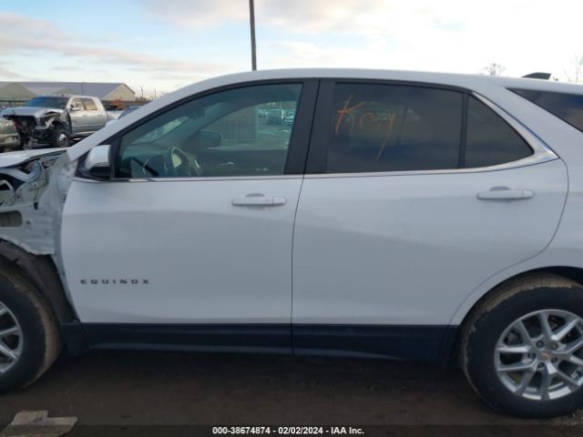 3GNAXUEV7NL221933 Chevrolet Equinox Awd Lt