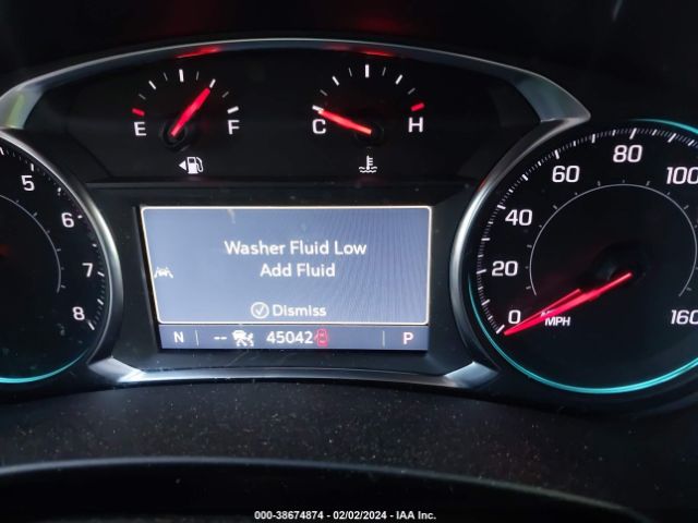 3GNAXUEV7NL221933 Chevrolet Equinox Awd Lt