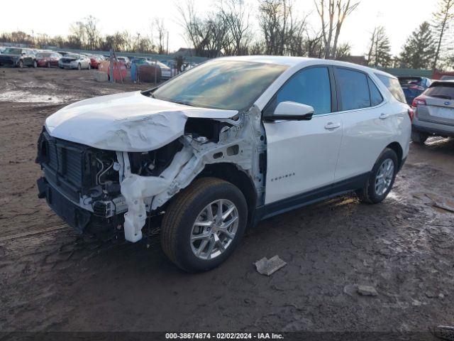 3GNAXUEV7NL221933 Chevrolet Equinox Awd Lt