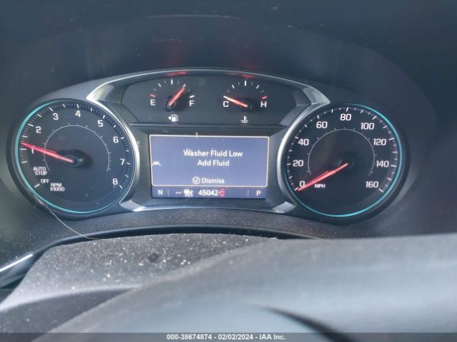 3GNAXUEV7NL221933 Chevrolet Equinox Awd Lt