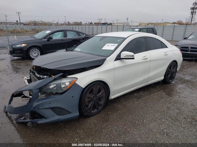 WDDSJ4GB8GN317788 Mercedes-Benz CLA 250 4MATIC