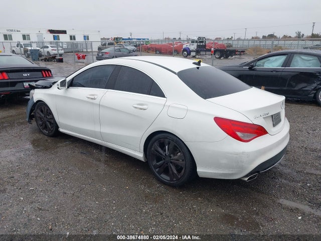 WDDSJ4GB8GN317788 Mercedes-Benz CLA 250 4MATIC
