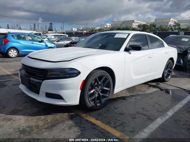 Dodge Charger Sxt Rwd 2021 2C3CDXBGXMH616198 Image 2
