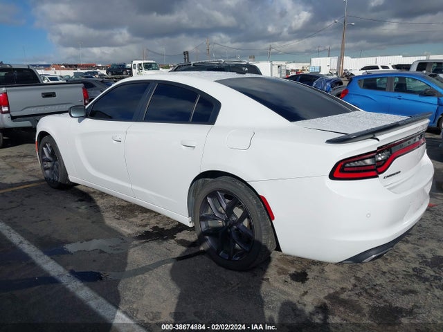 Dodge Charger Sxt Rwd 2021 2C3CDXBGXMH616198 Image 3