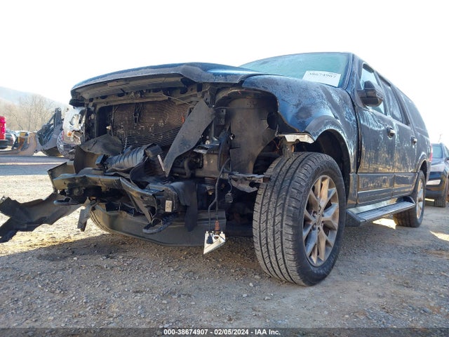 2017 FORD EXPEDITION EL LIMITED VIN: 1FMJK2AT3HEA05576
