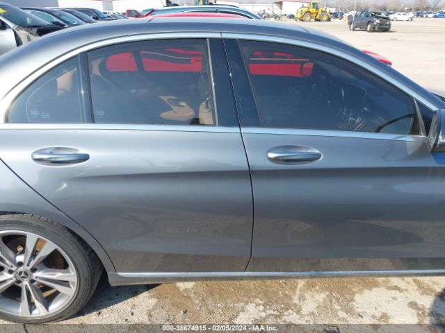 55SWF4JB2HU223605 Mercedes-Benz C 300 Luxury/sport
