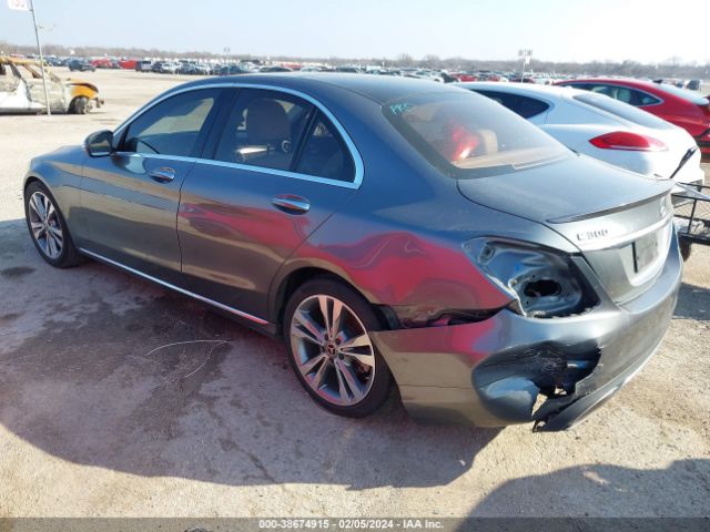 55SWF4JB2HU223605 Mercedes-Benz C 300 Luxury/sport