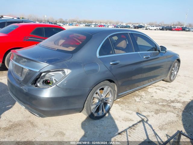 55SWF4JB2HU223605 Mercedes-Benz C 300 Luxury/sport