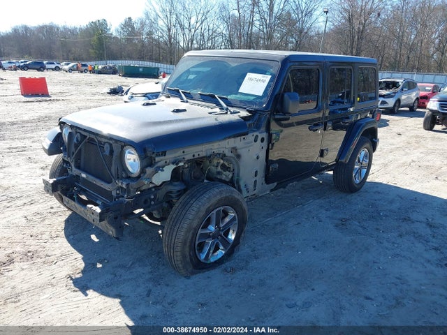 1C4HJXEG5KW528616 Jeep Wrangler Unlimited Sahara 4x4