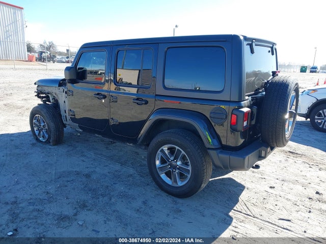 1C4HJXEG5KW528616 Jeep Wrangler Unlimited Sahara 4x4